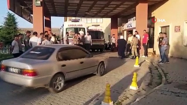 Ağrı'da arazi kavgası: 2 uzman çavuş yaralandı