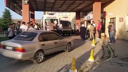 Ağrı'da arazi kavgası: 2 uzman çavuş yaralandı
