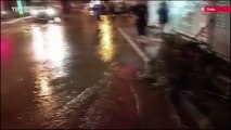 Ordu'da sağanak: Dere taştı, caddeleri su bastı