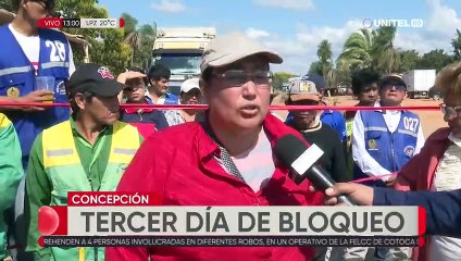 Concepción cumple tercer día de bloqueo y dicen que la medida es indefinida hasta que capturen a violadores de adolescente