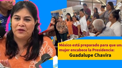 México está preparado para que una mujer encabece la Presidencia: diputada de Veracruz