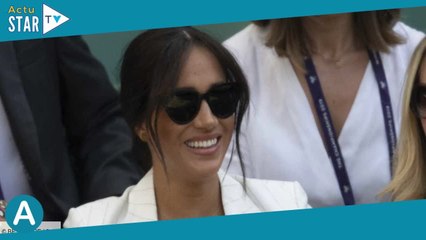 Meghan Markle à Wimbledon : ce petit incident qui n’est pas passé inaperçu