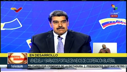 “Los bolivarianos somos hermanos del Caribe”