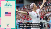 Megan Rapinoe announces decision to retire