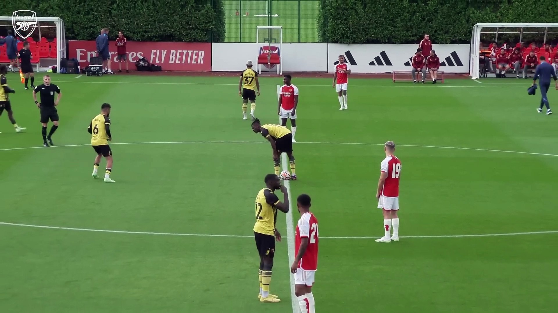 Arsenal 1-1 Watford  Pre-Season Highlights - Watford FC