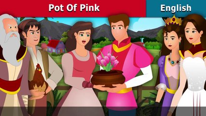 The Pot of Pinks Story in English Stories for Teenagers