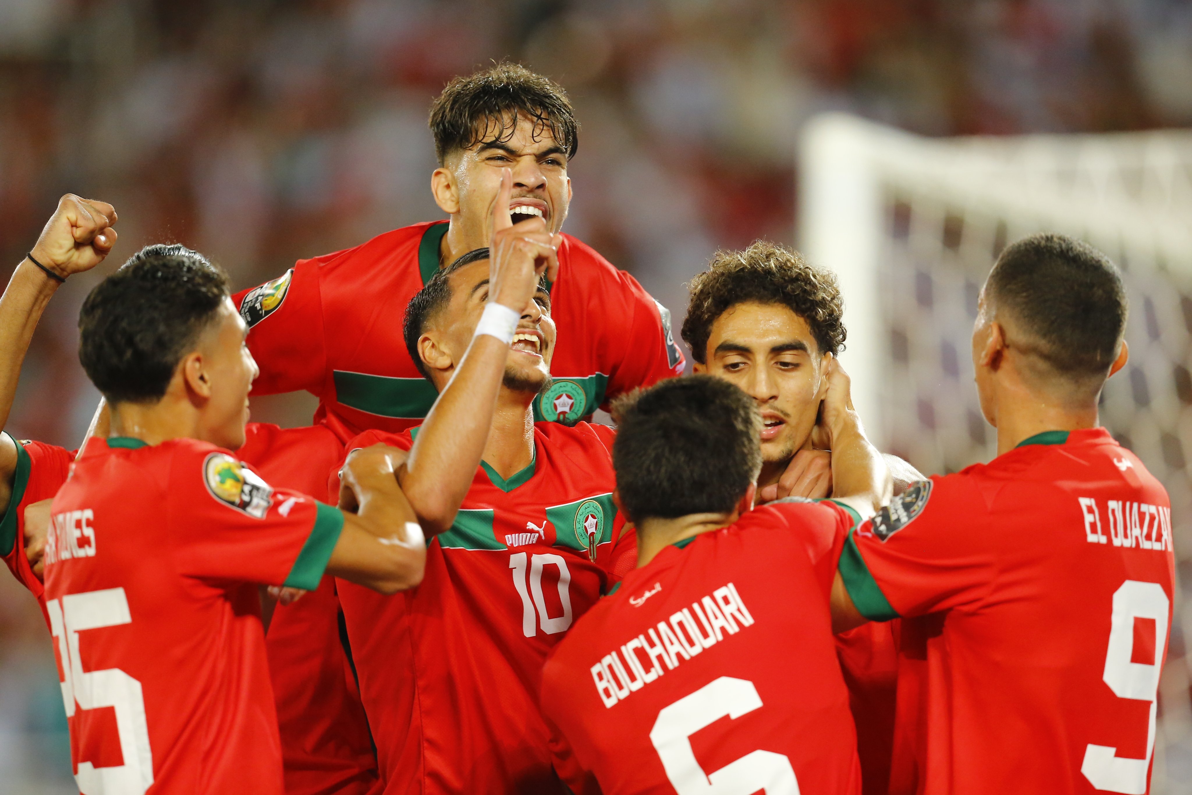 HL - AFCON U23 - FINAL - Morocco 2-1 Egypt