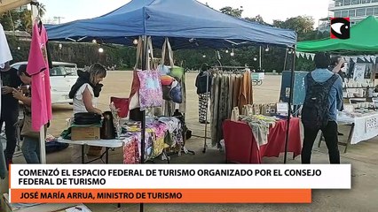 Comenzó el Espacio Federal de Turismo organizado por el Consejo Federal de Turismo