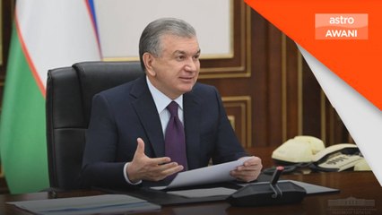 Pilihan Raya Presiden Uzbekistan Hari Ini 🇺🇿: Semua Bahan Kempen Perlu Ditarik Balik