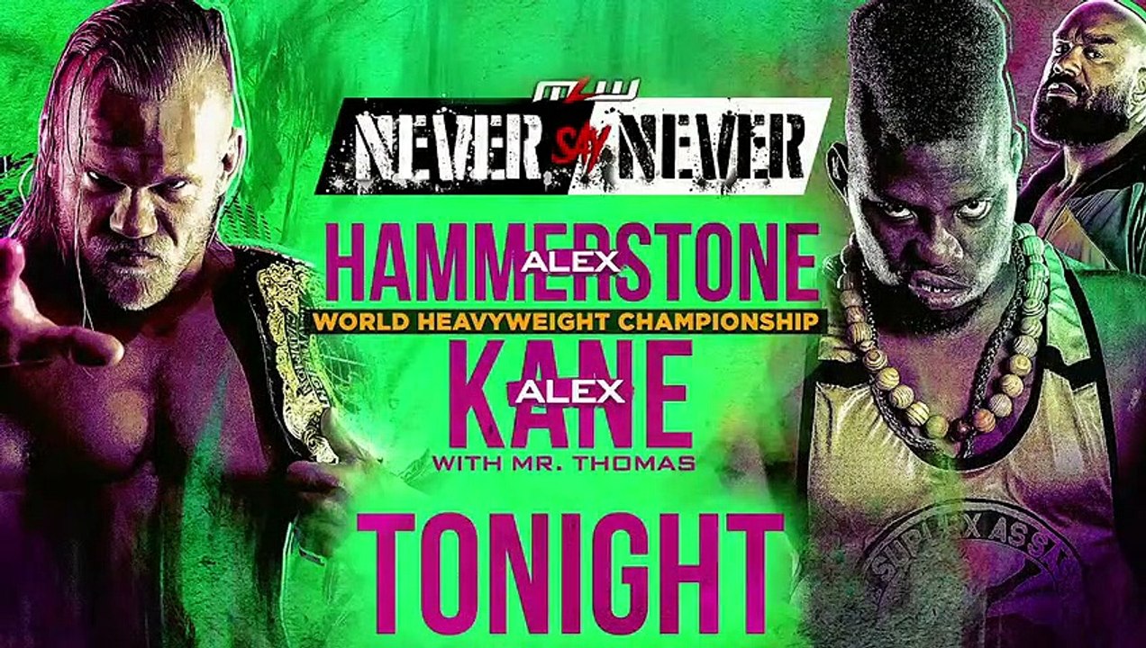 MLW Never Say Never 2023 7/8/23 (July 8th 2023) 8/7/23 Full Show Part 2
