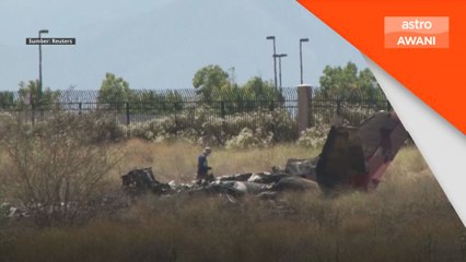 Pesawat peribadi terhempas, enam maut