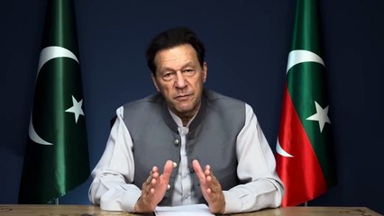 LIVE _ Chairman PTI Imran Khan's Important Address to Nation _ 8 July 2023