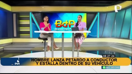 Rímac: alumnas de colegio agreden a madre que salió en defensa de su hija