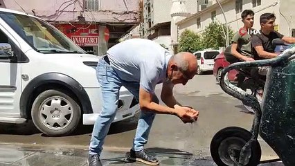 Cizre'de aşırı sıcaklar hayatı olumsuz etkiledi