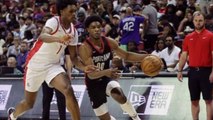 Scoot Henderson and Amen Thompson Injured in Debuts While Jabari Smith Jr. Sinks Blazers With Buzzer