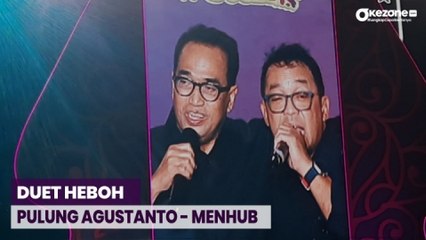 Download Video: Momen Pulung Agustanto Duet dengan Menteri Budi Karya Sumadi di Panggung Java Pop Festival