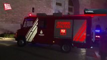 İstanbul'da Topkapı Sarayı'ndaki tarihi restoranda yangın çıktı