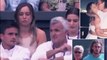 Girlfriend Paula Badosa Gives Stefanos Tsitsipas' Father Glaring Side Eye During Andy Murray Epic