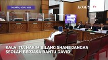 Momen Hakim Bentak Shane Lukas Gegara Ngaku Bantu Lerai Mario Dandy dan David Ozora