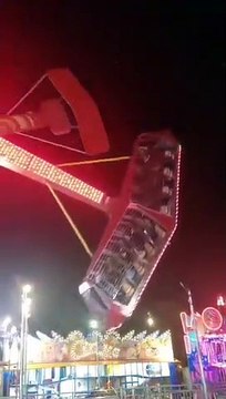 Peça de brinquedo atinge 2 pessoas em parque de diversões em SP