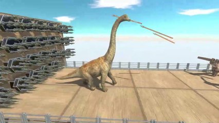 Prueba de resistencia Dinos,Mamíferos,Humanos,Fantasía ARBS/Animal Revolt Battle Simulator.