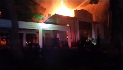 Topkapı Sarayı’nda yangın çıktı