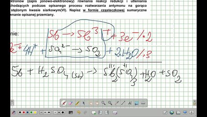 ZADANIE 19 CKE 2021 MAJ REDOX CZYTANIE ZE ZROZUMIENIEM KWASOWY. #chemia #chemistry