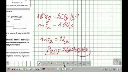 ZADANIE 20 CKE 2021 MAJ ROZPUSZCZALNOŚĆ SOLI. #chemia #chemistry
