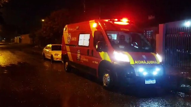 Siate atende jovem ferido no Bairro Santa Cruz
