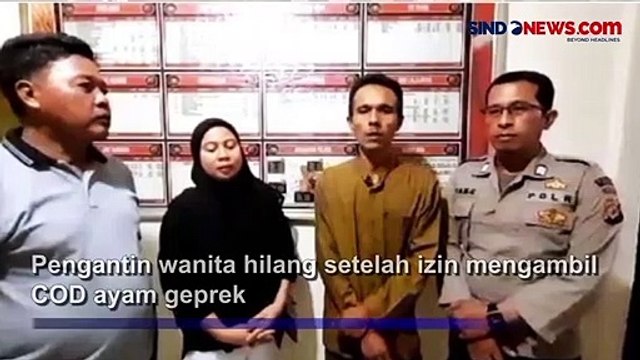 Pengantin Hilang di Bogor Pulang ke Rumah, Langsung Dicerai Suami