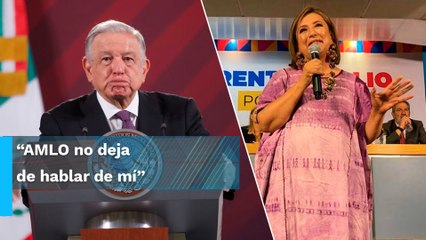 ¿Será que ya es “xochilover” o soy su crush?, dice Xóchitl Gálvez sobre AMLO
