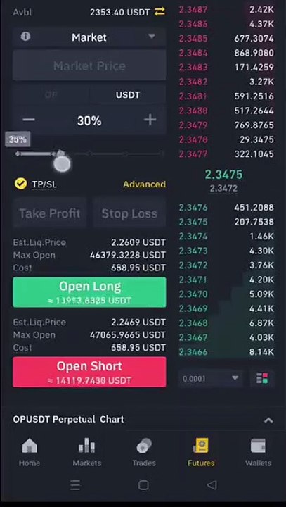 Live Binance Futures Trading _ $2000 profit just in minutes - crypto - scalping ( 640 X 360 )