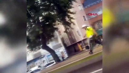 Accident en chaîne impliquant un convoi de mariage et un bus à İnegöl： 2 blessés