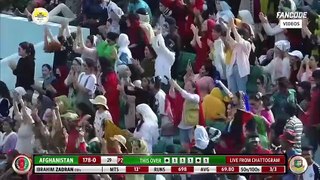 Bangladesh vs Afghanistan _ 2nd ODI Highlights