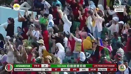 Bangladesh vs Afghanistan _ 2nd ODI Highlights
