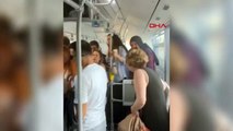 Metrobus Incendie à Okmeydanı