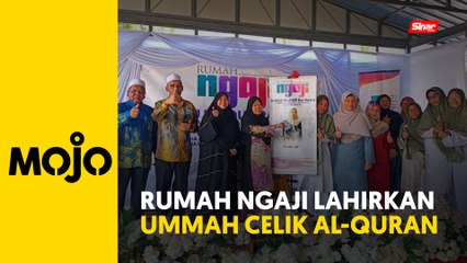Dari bertatih mengaji, ramai sudah boleh jadi pengajar