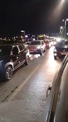 Acidente na ponte Jk deixa trânsito congestionado