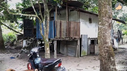 Gubernur Kaltara Kunjungi Nenek Salma yang Menderita Tuna Netra  dan Berikan Bantuan