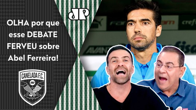 PEGOU FOGO! Velho, É IMPORTANTE FALAR! O Abel Ferreira... DEBATE FERVE após Palmeiras x Flamengo!