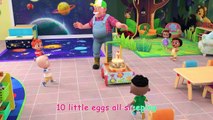 Nina and JJ's Little Chicks - Sing Along with Nina - CoComelon Nursery Rhymes & Kids Songs