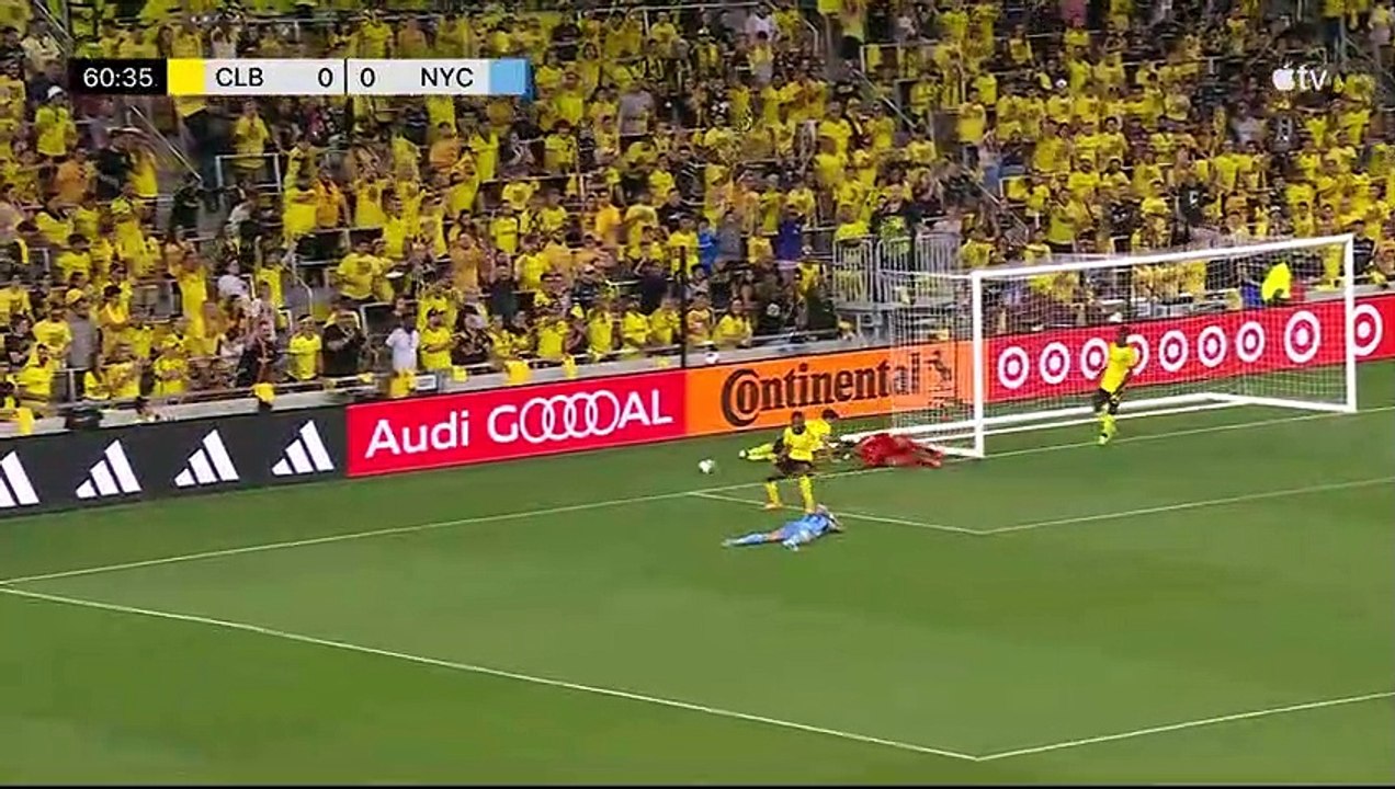 Columbus Crew 1-1 New York City FC - MLS Football Match Highlights July 8, 2023