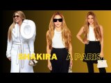 Shakira à Paris : Un Look Unique qui Fait Passer un Message Fort