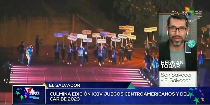 San Salvador despide a los 24 Juegos Centroamericanos y del Caribe