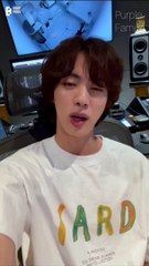 Jin Message July 2023 ENG SUB | Seokjin in the month of n [n월의 석진]