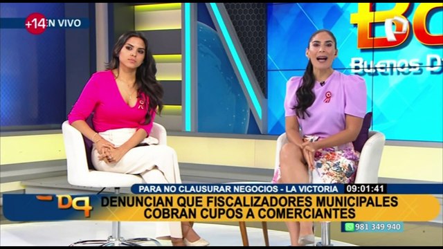 Denuncian a fiscalizadores municipales por cobrar cupos a comerciantes en La Victoria