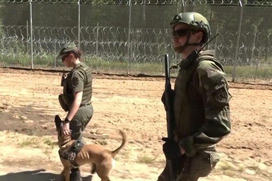 NATO seeks to protect Vilnius summit near Russia, Belarus