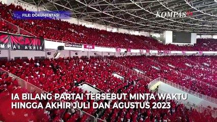 Sekjen PDIP Hasto Ungkap Ada Tambahan Parpol Dukung Ganjar di Akhir Juli