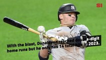 Yankees’ Josh Donaldson Makes Unusual MLB History With Just His 14th Hit of Season