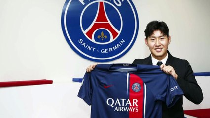 이강인, 프랑스 명문 클럽 파리생제르맹과 5년 계약 / YTN